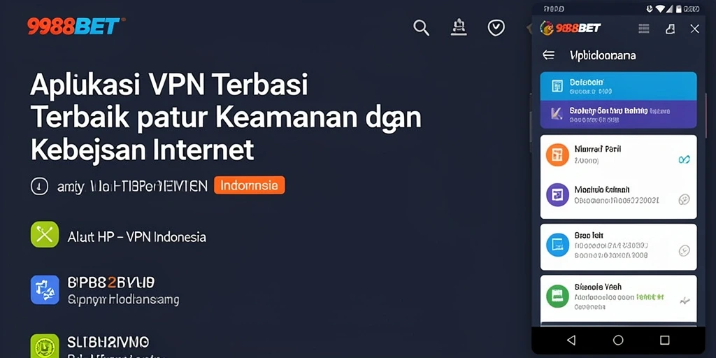 Antarmuka aplikasi 988BET yang ramah pengguna dan efisien.