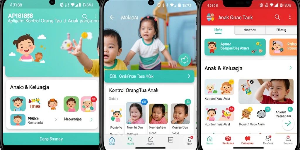 Tampilan antarmuka aplikasi API88 yang ramah pengguna.
