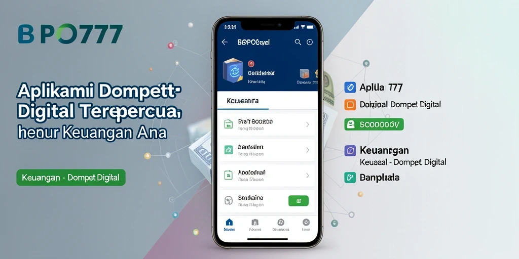 Tampilan antarmuka BPO777 yang ramah pengguna dan fungsional.