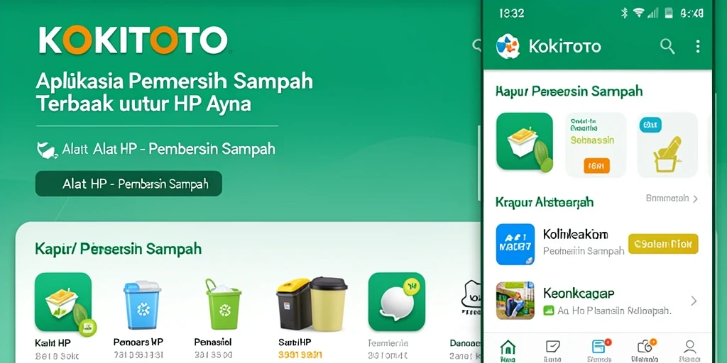 Antarmuka bersih dan fungsi pembersihan mudah digunakan.