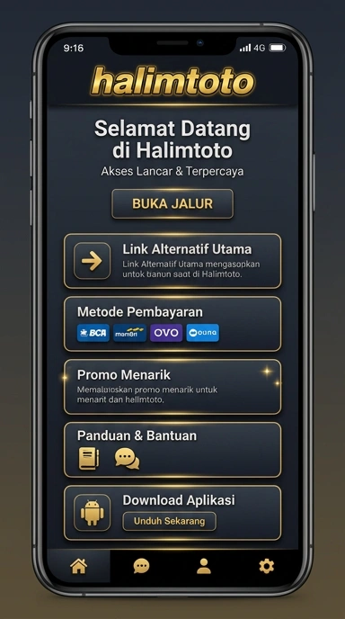Link Alternatif Halimtoto untuk Pengguna Android
