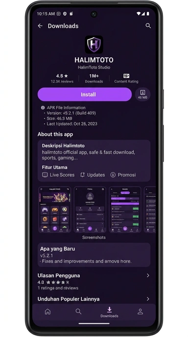 Halimtoto: Panduan Unduh dan Instal APK Terbaru