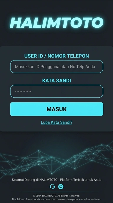 Panduan Masuk Akun Halimtoto untuk Pengguna Android