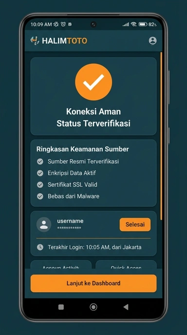 Kanal Resmi Halimtoto untuk Pengguna Android